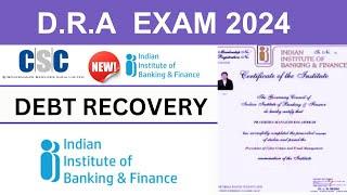 D.R.A. Exam Question Answer Latest DRA Exam Question Answer 2024 (Debt Recovery Agent) 2024