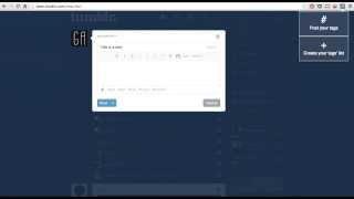 TumbTag: Post your tags in one click on Tumblr