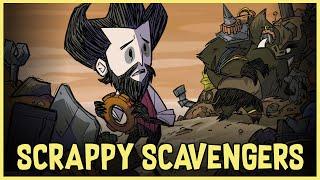 NEW Don't Starve Together Update: New Boss Fight, Super Chests & More (Scrappy Scavengers Beta)