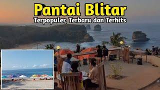 11 DAFTAR PANTAI DI BLITAR POPULER & TERBARU 2024, Sebelum Liburan Tonton Video ini Dulu....