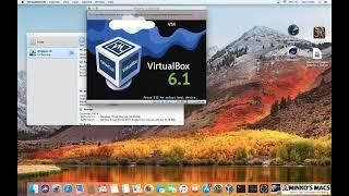 Installing and Setting up a Virtual Box on any intel Apple Mac Laptop & Desktop Computer Minkos Macs