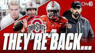 Ohio State Buckeyes THROTTLE Tennessee | Ryan Day, Will Howard On National Championship MISSION!