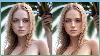 How To Give a Person a HEALTHY GLOW in LIGHTROOM