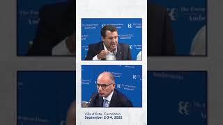 Salvini sbugiarda Letta sulla questione energetica