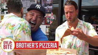 Barstool Pizza Review - Brother's Pizzeria (Houston, TX)