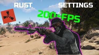 2024 RUST PERFORMANCE SETTINGS *FPS BOOST* JULY