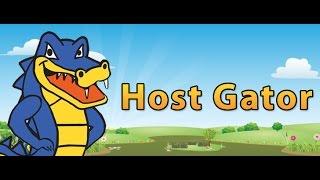 Como hospedar domínio e montar um site no HOSTGATOR