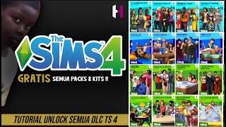 Cara MEMBUKA SEMUA DLC The Sims 4 secara GRATIS! | Anadius