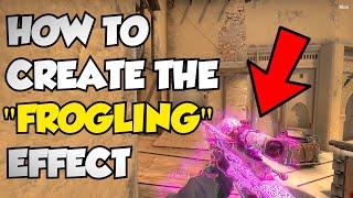 HOW TO CREATE THE "FROGLING" EFFECT... (Sony Vegas 17)