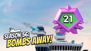 Boom Beach Warships Season 56 Rank 21