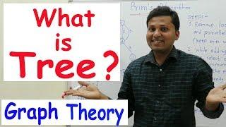 Tree in data structure - Properties | Graph Theory #10