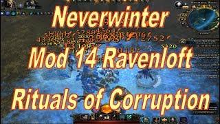 Neverwinter Mod 14 Ravenloft Rituals of Corruption