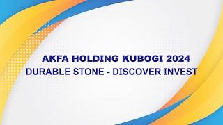 AKFA Holding kubogi 2024. DURABLE STONE - DISCOVER INVEST 0:2