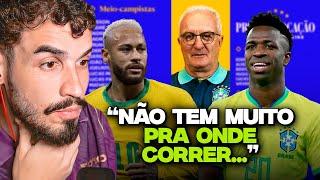 ANÁLISE DA PRÉ-LISTA DO DORIVAL PRA SELEÇÃO! QUEM DEVE SER CONVOCADO?