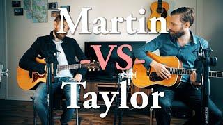 Martin VS Taylor | High End Comparison