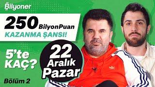 İLK GOLÜ ATANI BİL, 250 BİLYONPUAN KAZAN! 22 Aralık Pazar | Orhan Uluca & Doruk Keskin #2