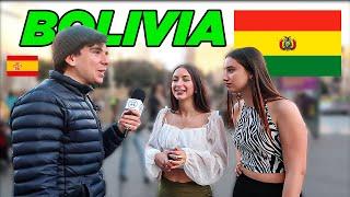 ¿Qué PIENSAN y qué SABEN sobre BOLIVIA en EUROPA?