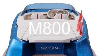 Exklusiv: Das neue MARIAN M800 bei Gastl Boote