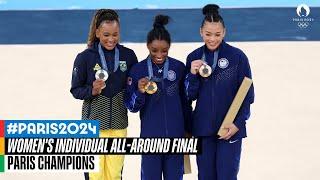 Women's Individual All-Around Artistic Gymnastics Final ‍️ | Paris Champions 2024