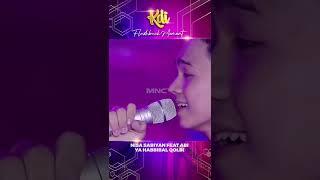 Nisa Sabiyan Feat Abi - Ya Habbibal Qolbi | KDI Flashback #shorts