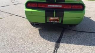 Brandon's certified 2011 Challenger SRT8 from Troy at Frank Boucher