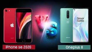 Iphone SE 2020 vs Oneplus 8