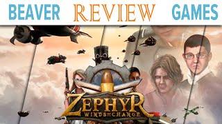 Zephyr winds of Change Board game Review