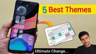 5 BEST realme themes  - Universal Themes [ Settings & Notification changed ]