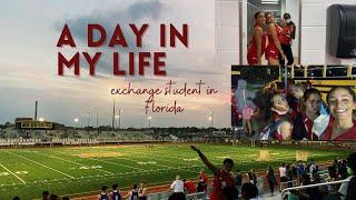 a day in my life as an exchange student // exchange year in Florida