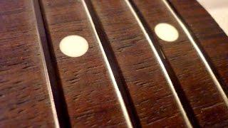 Luthier's Tips & Tricks #11 - The do's and don'ts of fret leveling