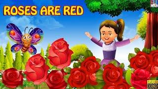 Roses Are Red Violets Are Blue | Nursery Rhymes & Baby Songs | Best Buddies Rhymes