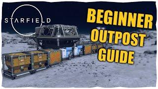 Beginners Guide to Starfield Outposts and Automation