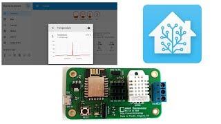 Home Assistant Discovery via MQTT of ANAVI Thermometer with DHT22 Temperature and Humidity Sensor