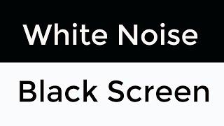 White Noise - Black Screen - No Ads - 24 hours - Perfect Baby Sleep Aid