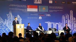 Speech by Prime Minister of Kazakhstan Bakytzhan Sagintayev at Kazakhstan-Singapore business forum