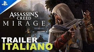 ASSASSIN'S CREED MIRAGE TRAILER ITALIANO