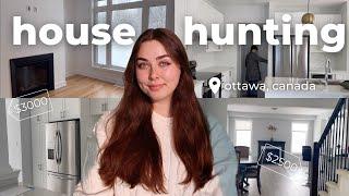 house hunting ottawa, ontario + rental house, moving to ottawa, living in ottawa 