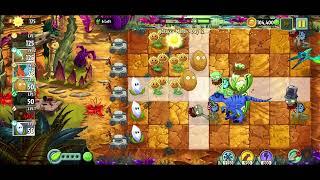 * Plants vS Zombies 2 * Jurassic Marsh D12