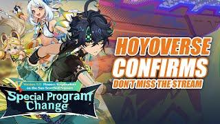 HoYo Decided to "CHANGE" Version 5.0 Special Program | Genshin Impact