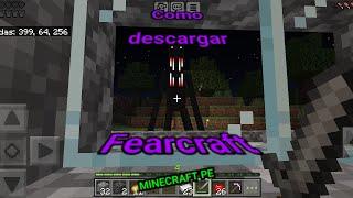 Fearcraft para Minecraft PE (Bedrock)