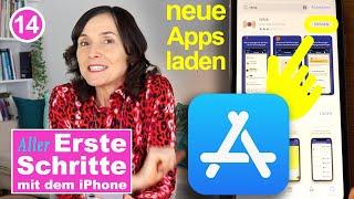 Neue Apps aus dem App Store laden. Allererste Schritte mit dem iPhone Teil 14.