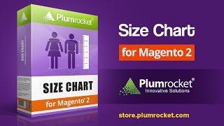 Magento 2 Size Chart Extension Overview