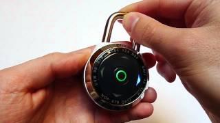 Master Lock 1500 eDBX dialSpeed Electronic Combination Lock Padlock