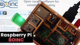 Raspberry Pi BOINC Tutorial