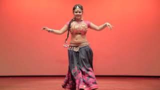 Anusha Hegde - Sublime (Indian classical and Belly Dance Fusion) | Tarantismo Creative Dance Company
