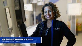 Radiology Tech Spotlight: Megan Rainwater, RT(R), radiology technologist