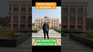 Sub Inspector Training Days | SSC CPO MOTIVATION  #ssc #ssccpo #cpo #viral