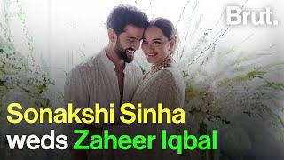 Sonakshi-Zaheer’s simple wedding