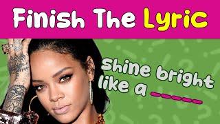 Finish the Lyric Challenge: 2010s Hits Edition!  Can You Complete the Song? 