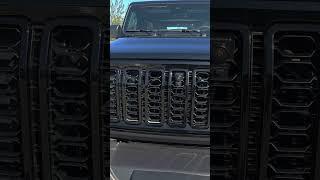 Jeep Wrangler JL/JLU Grille Inserts ️#jeepwranglers #jeep #jeeplife #jeepwrangler #shorts